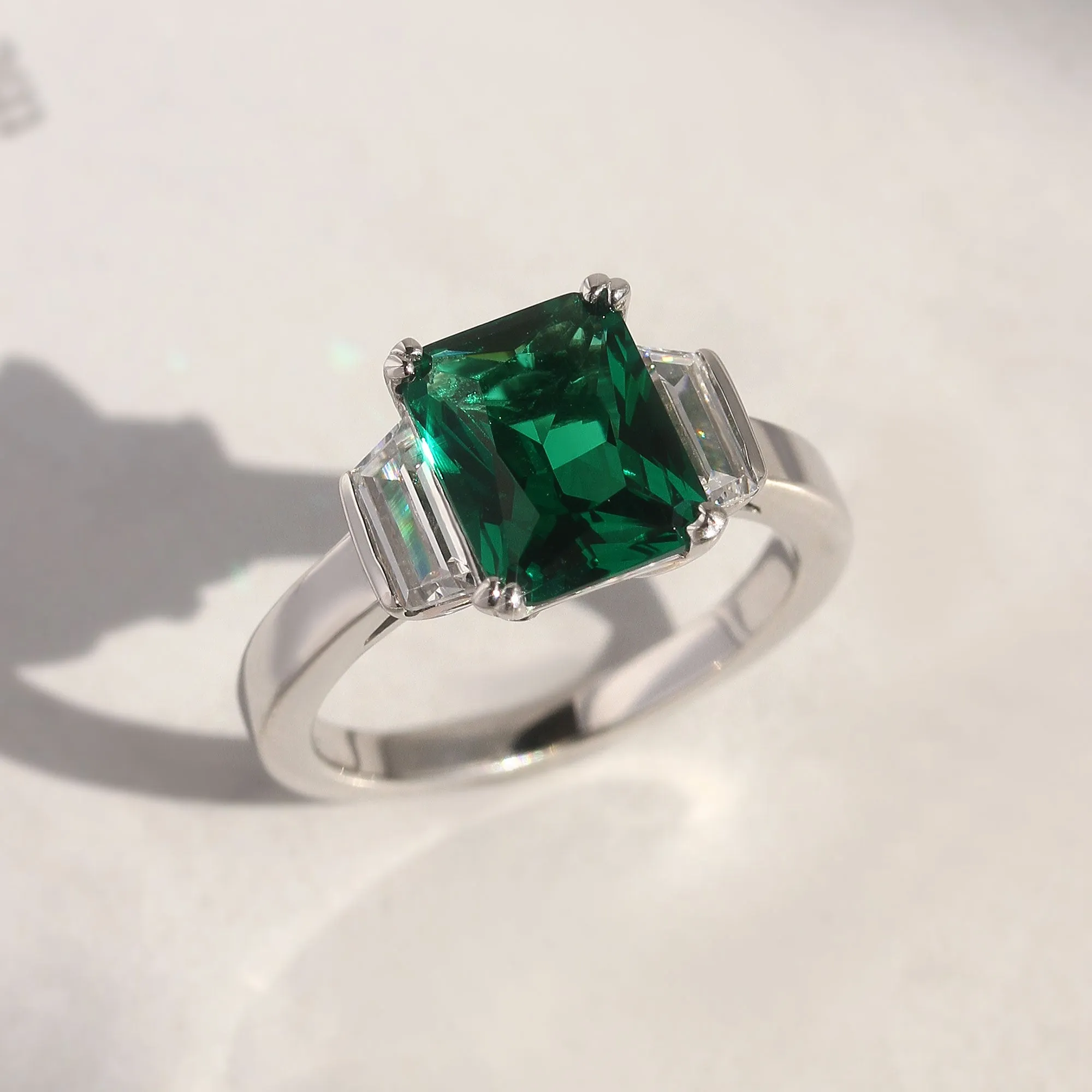 Stunning Emerald Accents