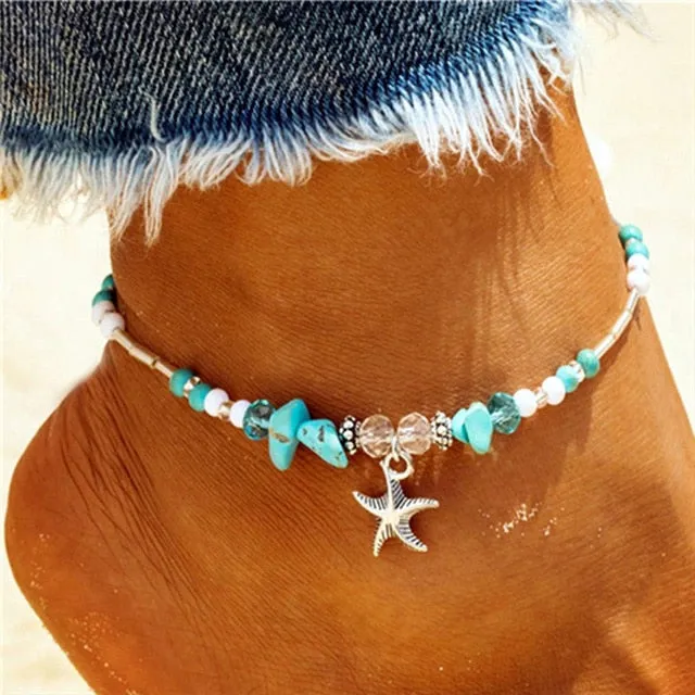 Stylemein - Shell Anklets | Seashell Anklets | Puka Shell Anklet