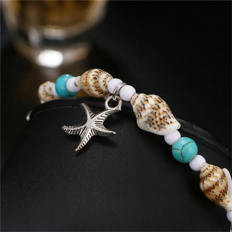 Stylemein - Shell Anklets | Seashell Anklets | Puka Shell Anklet