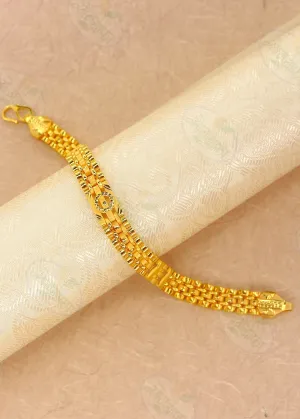 STYLISH GOLD PLATED BRACELATE