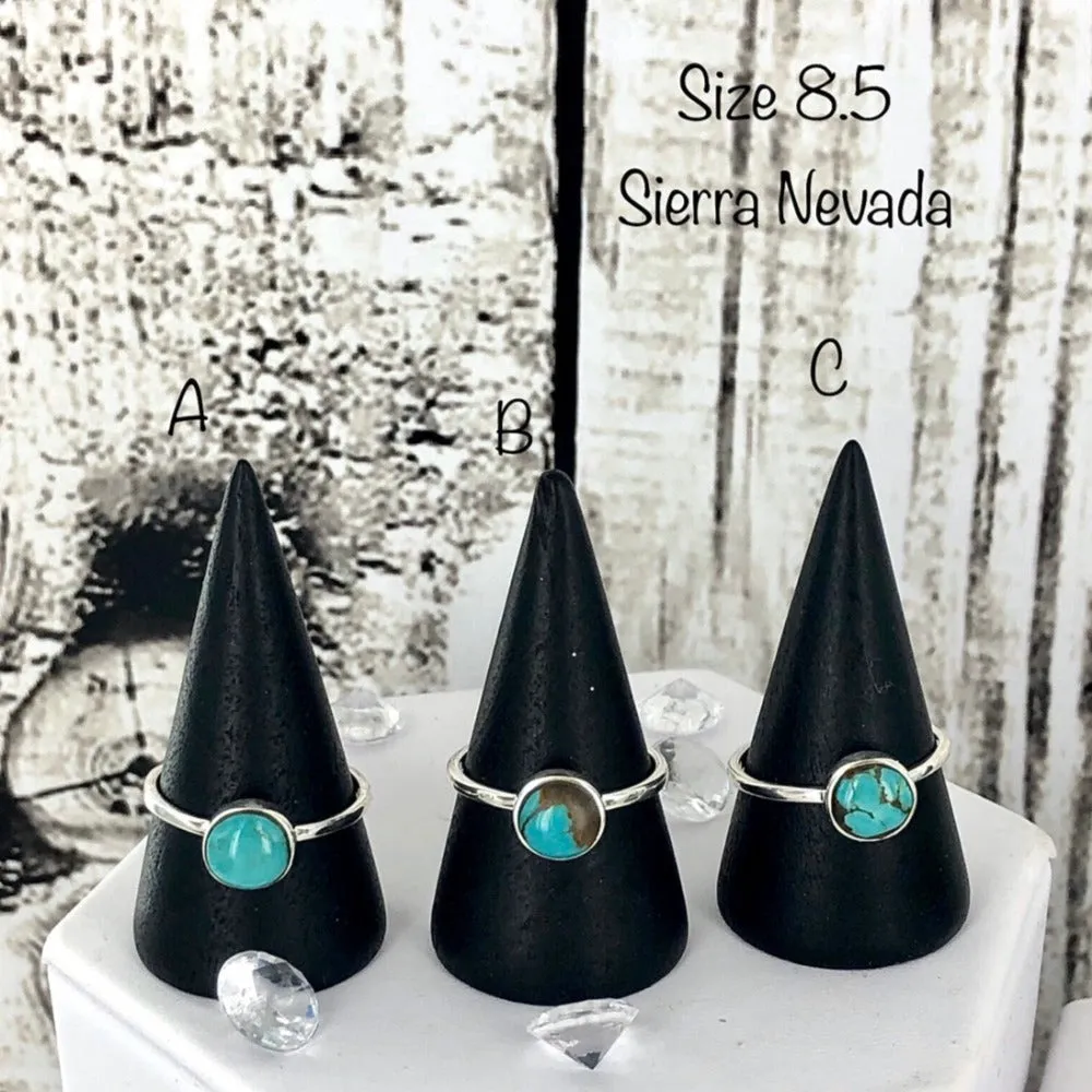 Summer Breeze (Sierra Nevada turquoise) Ring