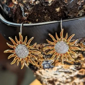 Sunflower Earring