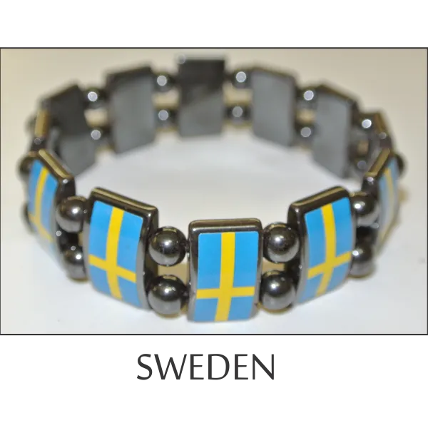 Sweden Metal Beads Bracelet