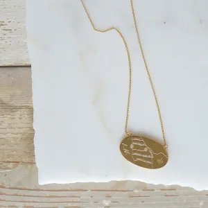 Terroir Map Necklaces