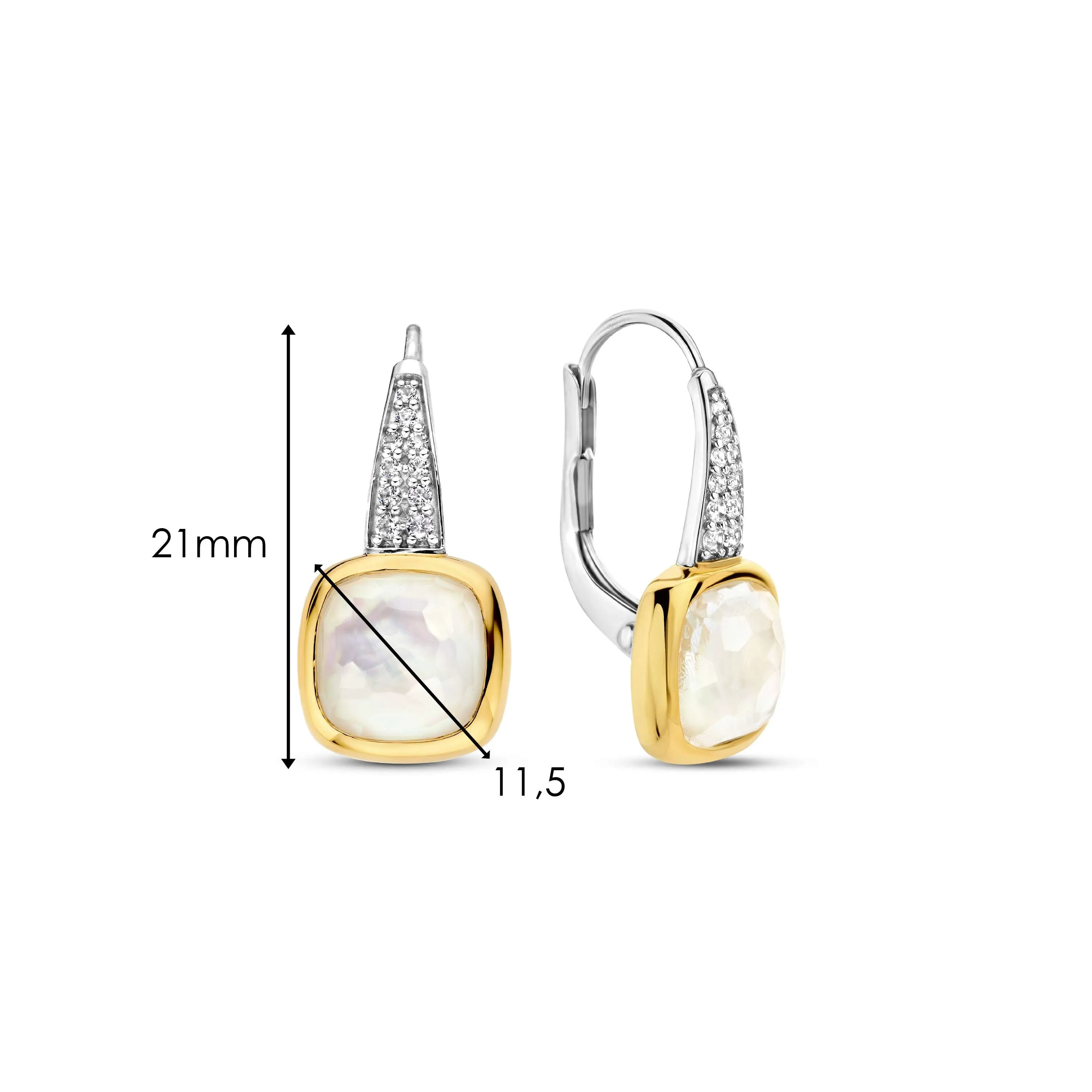 TI SENTO Earrings 7969MW