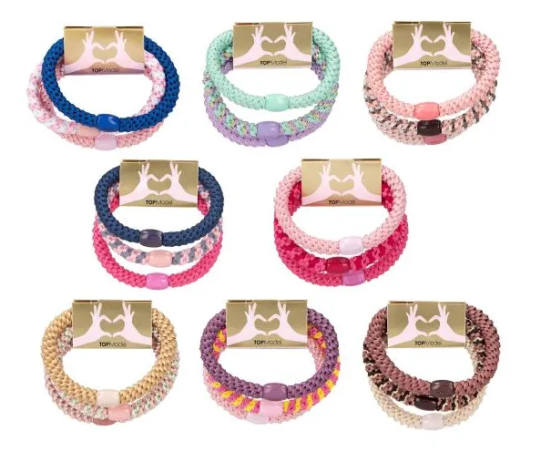 Top Model Elastic Hairband Set Beauty