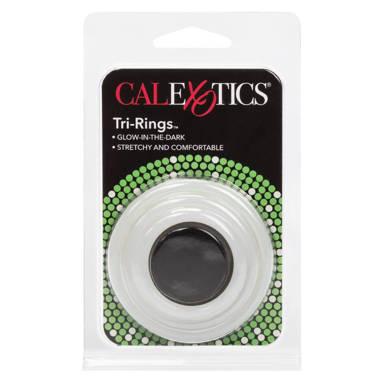 Tri-Rings - Glow-In-The-Dark Set of 3