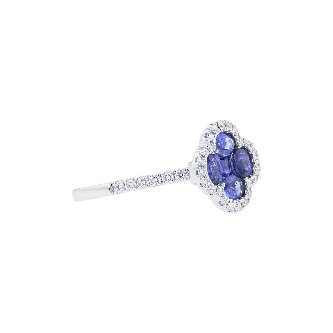 Tullamore Sapphire and Diamond Ring