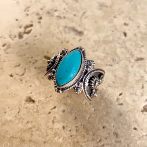 Turquoise Ring - Marquise