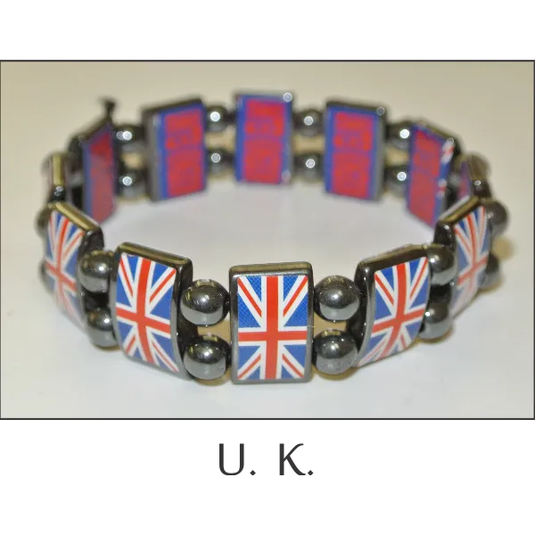 UK Metal Beads Bracelet