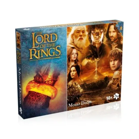 Winning Moves Lord of the Rings - Mount Doom 1000pc