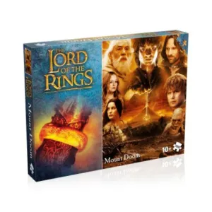 Winning Moves Lord of the Rings - Mount Doom 1000pc