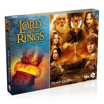 Winning Moves Lord of the Rings - Mount Doom 1000pc